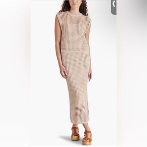 Steve Madden open stitch 2 piece set